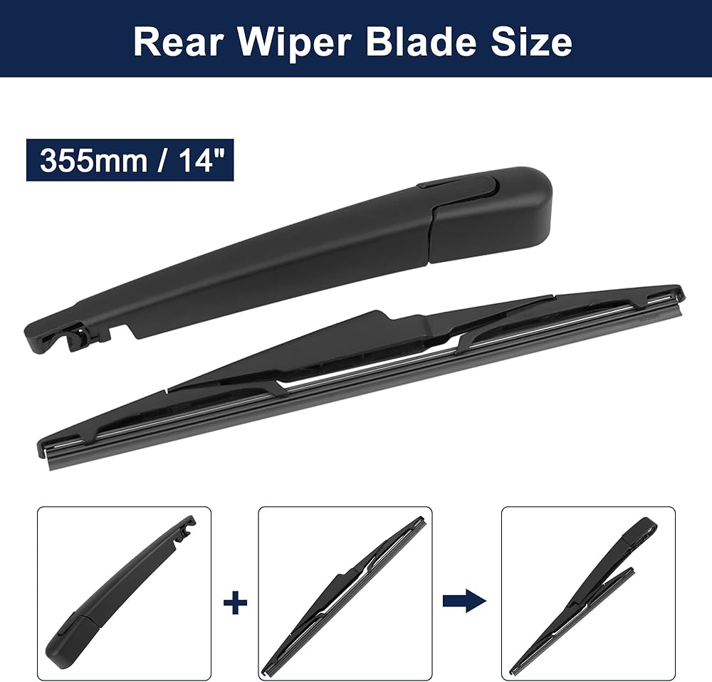 Carens Rear Wiper Area